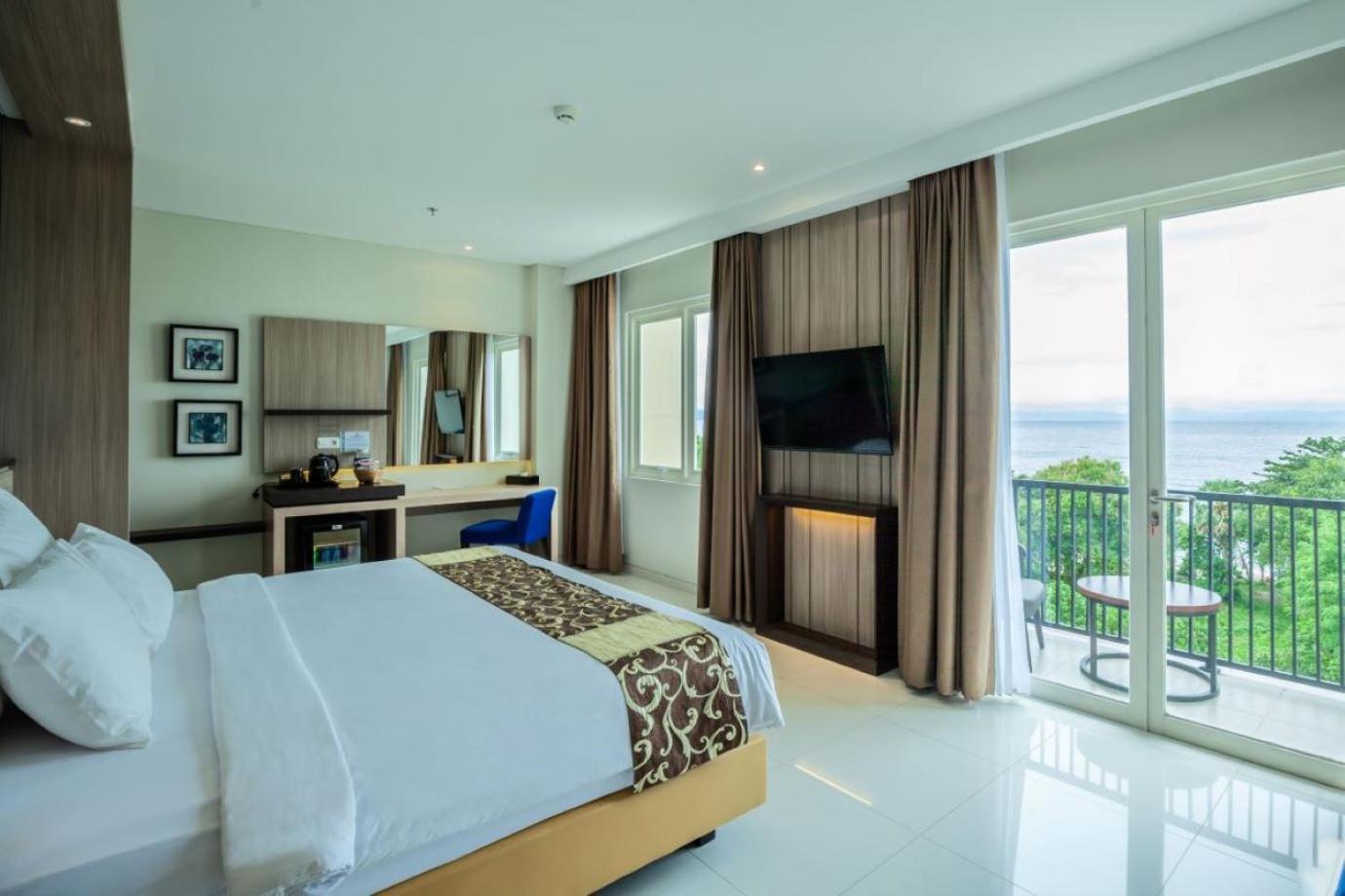 Montana Premier Senggigi Hotell Eksteriør bilde