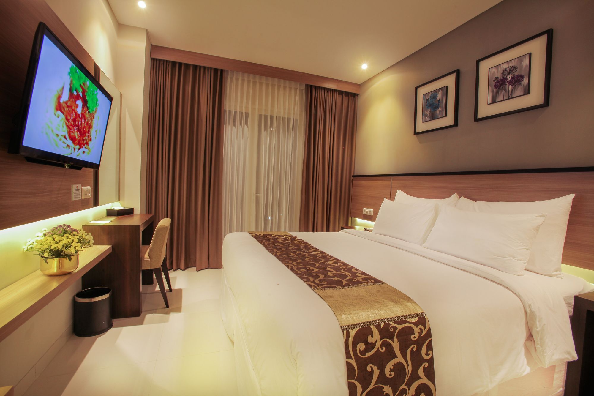 Montana Premier Senggigi Hotell Eksteriør bilde