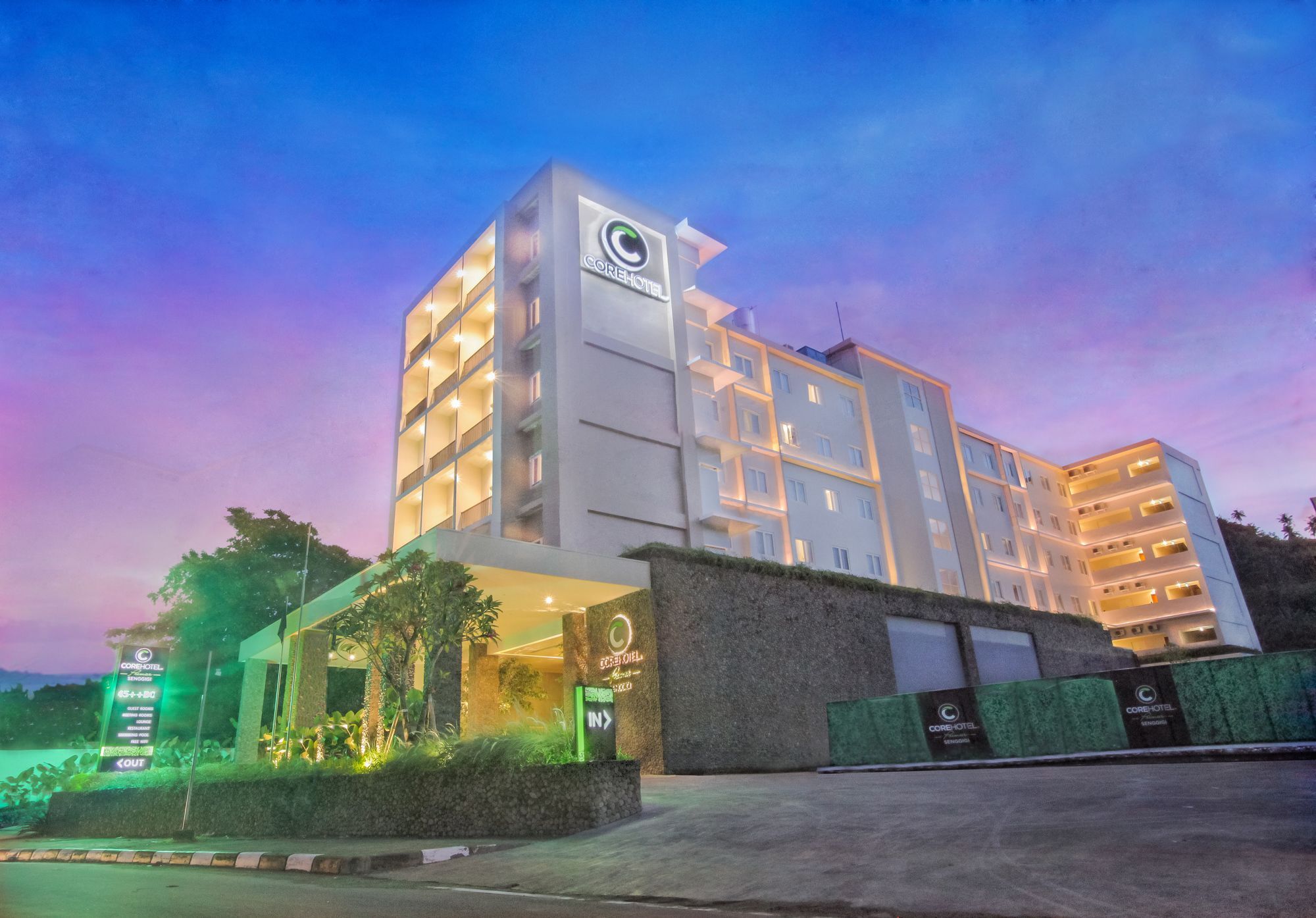 Montana Premier Senggigi Hotell Eksteriør bilde